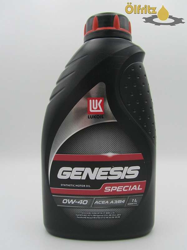 LUKOIL Genesis special 0W-40 Motoröl 1l - Motoröle für alle Fahrzeuge